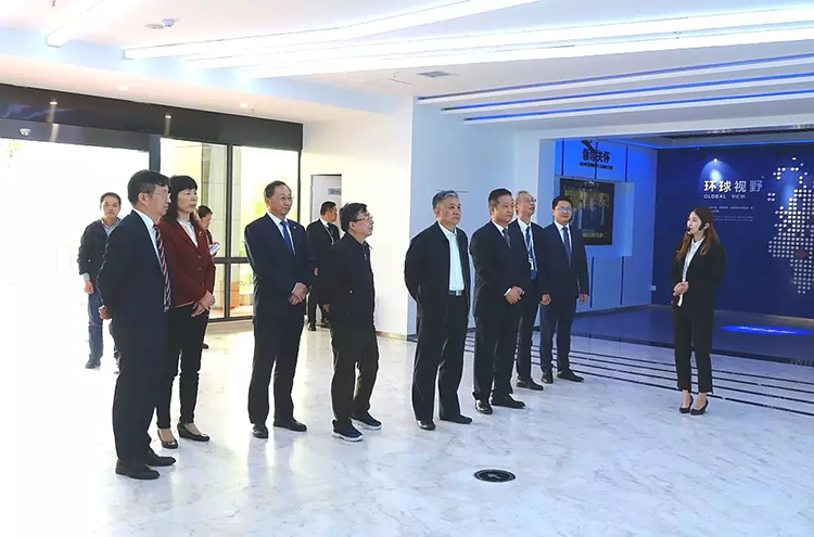 多項技術獲肯定！民建中央專職副主席吳曉青一行視察航天DB旗舰環保