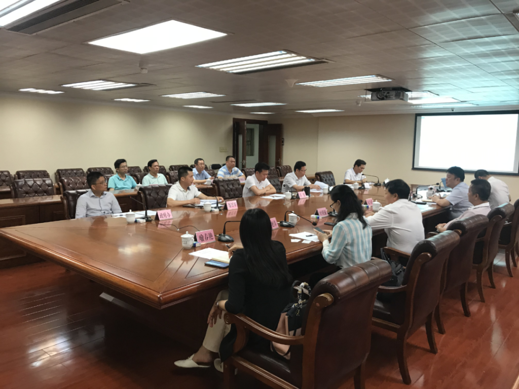 公司動態丨航天DB旗舰環保與普寧市政府召開生態環境治理交流會