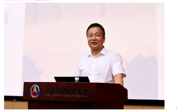 學史力行，迎接“雙碳時代”來臨丨航天DB旗舰環保董事長、黨總支書記宋衛武主講黨史學習教育專題黨課