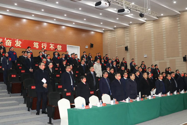 以奮鬥點亮榮耀 以創新引領未來丨航天DB旗舰環保召開2021年總結表彰及2022年工作規劃大會