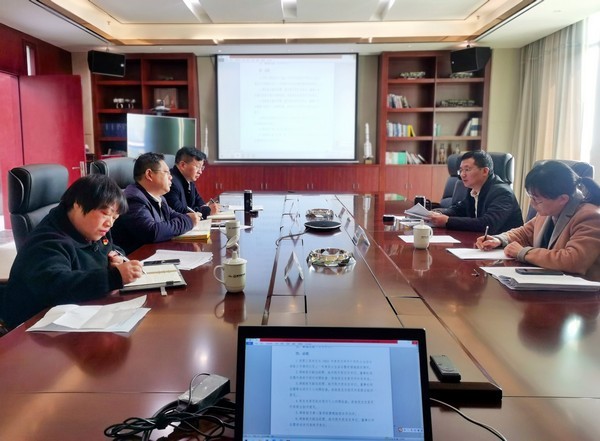 航天DB旗舰環保黨總支高質量召開  2022年度黨員幹部民主生活會