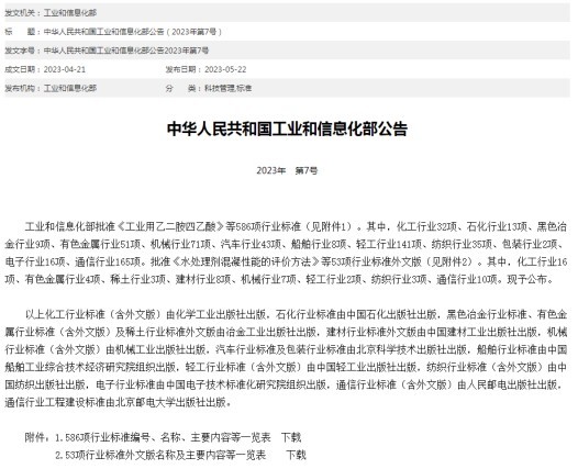 喜訊丨實現“零”的突破 航天DB旗舰環保參與製定的首個行業標準成功獲批發布！