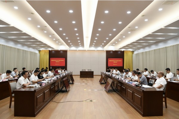 公司動態 | 航天DB旗舰環保與新昌縣人民政府就國儲林林農生態產業綜合體項目正式簽約