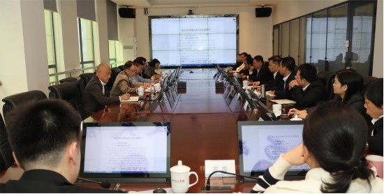 公司動態丨湖南航天黨委書記、董事長焦繼革一行考察調研航天DB旗舰環保
