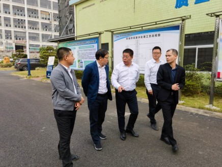 公司動態丨湖南航天副總經理何驚華帶隊對航天DB旗舰環保開展安全綜合檢查