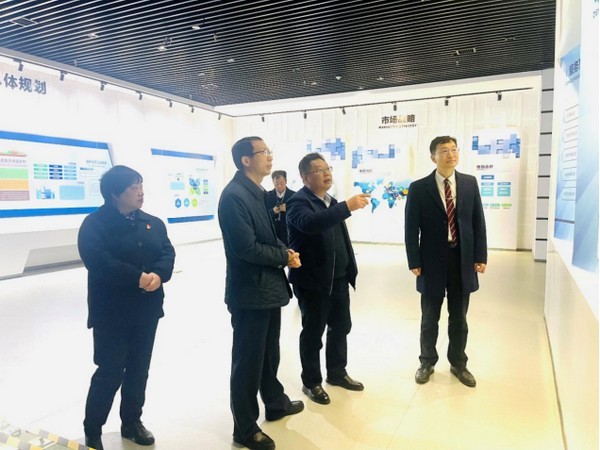 公司動態 | 湖南航天黨委委員、紀委書記吳小武調研航天DB旗舰環保