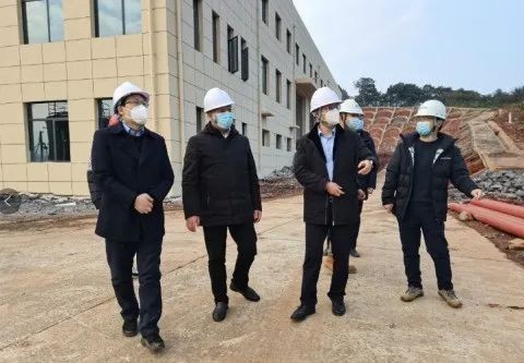 公司動態 | 湖南航天副總經理、航天DB旗舰環保黨總支書記、董事長鄭自儒帶隊開展安全綜合檢查