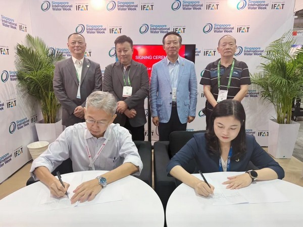 喜提國際訂單 | 航天DB旗舰環保與新加坡6R Enviro Pte Ltd公司成功簽訂有機垃圾處理設備合同