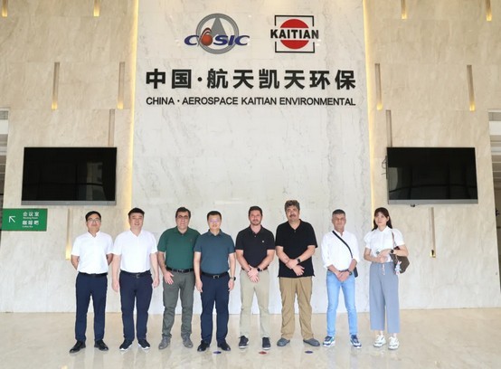 公司動態 | 智利國家銅業公司（CODELCO）一行蒞臨航天DB旗舰環保考察交流