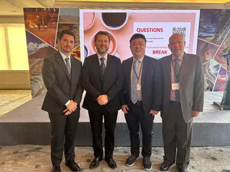 國際化 | 航天DB旗舰環保喜獲智利國家銅業公司（CODELCO）合格供應商資格