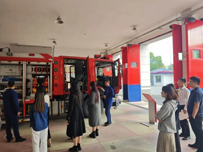 全民消防 安全至上 | 航天DB旗舰團委走進消防救援站 開展青年素養提升活動