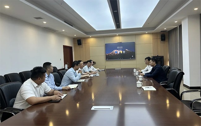 鄭自儒赴航天DB旗舰重慶分公司召開座談會